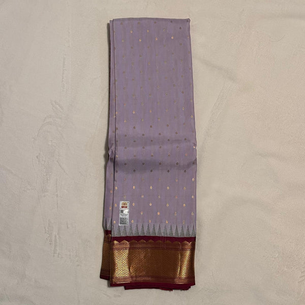 Pure Kanchipuram Saree Code A1016