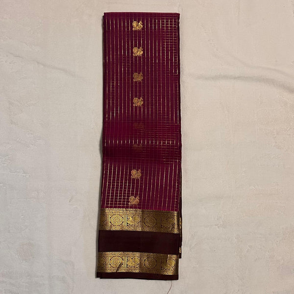 Pure Kanchipuram Saree Code A1018