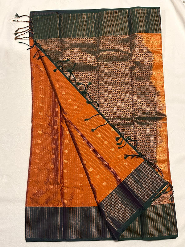 semi silk saree