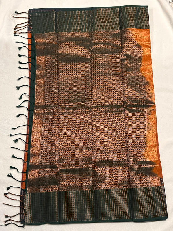 semi silk saree