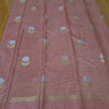 Banarai mix with crape saree