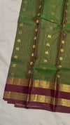 Pure Kanchipuram Saree Code A1017