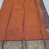 semi kanchipuram silk sareecode A1008