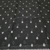 Banarasi mixwith georget saree,black saree