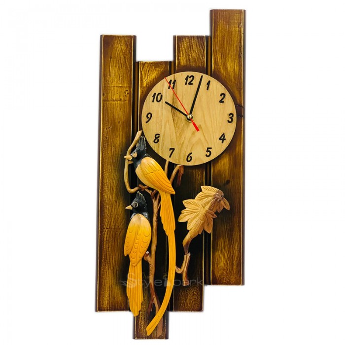 Siwru Clock - 9'' x 19''